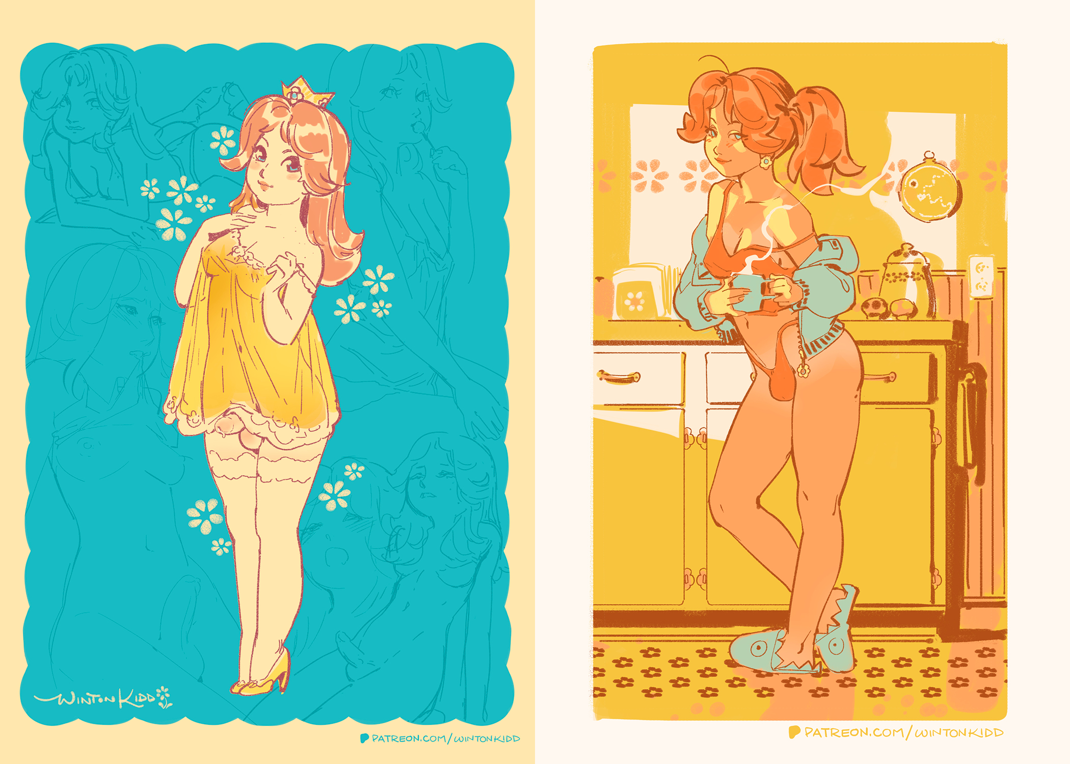 Screenshot 5 for Daisies Art Zine [+18]