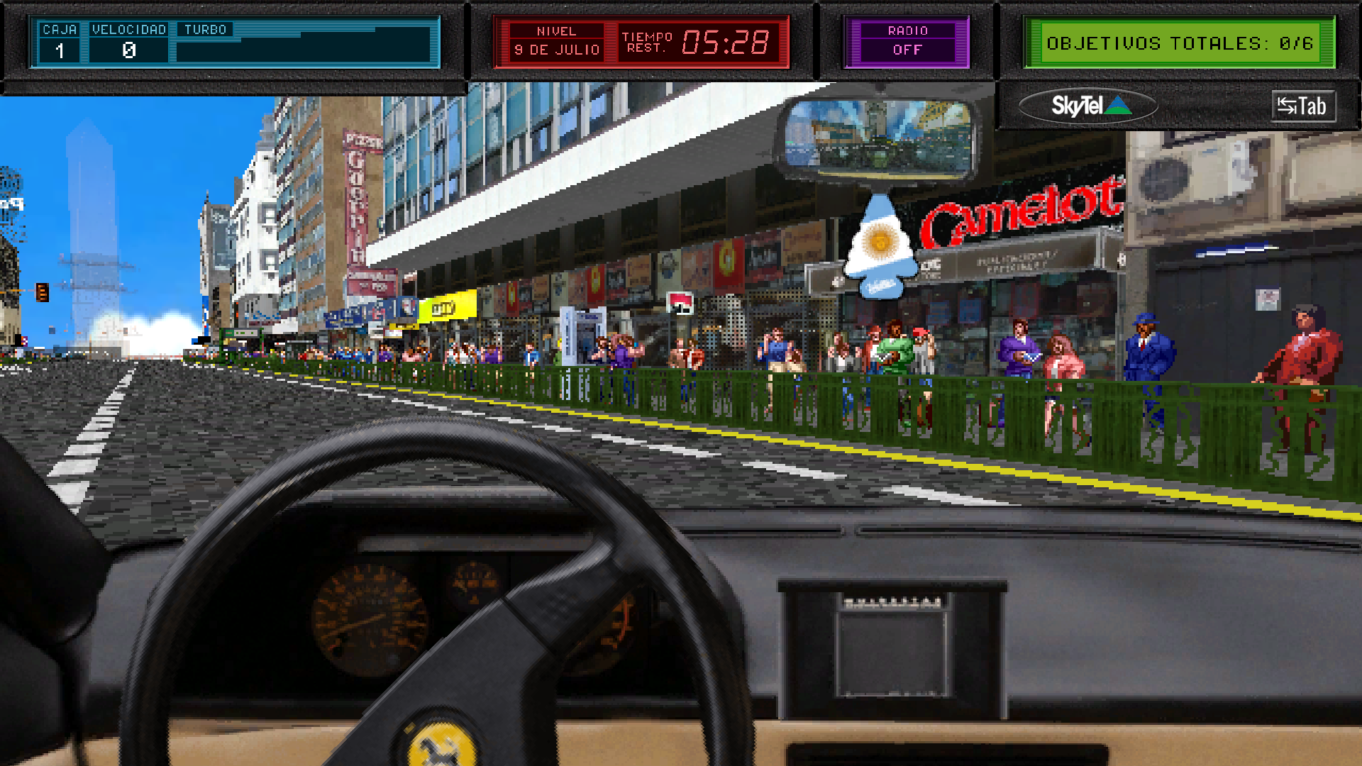 Screenshot 5 for Sanctuary Tachero 95