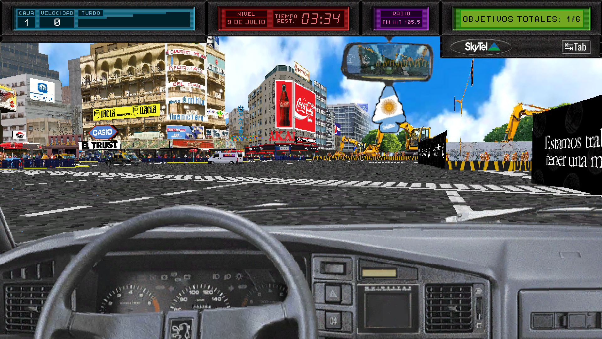 Screenshot 3 for Sanctuary Tachero 95