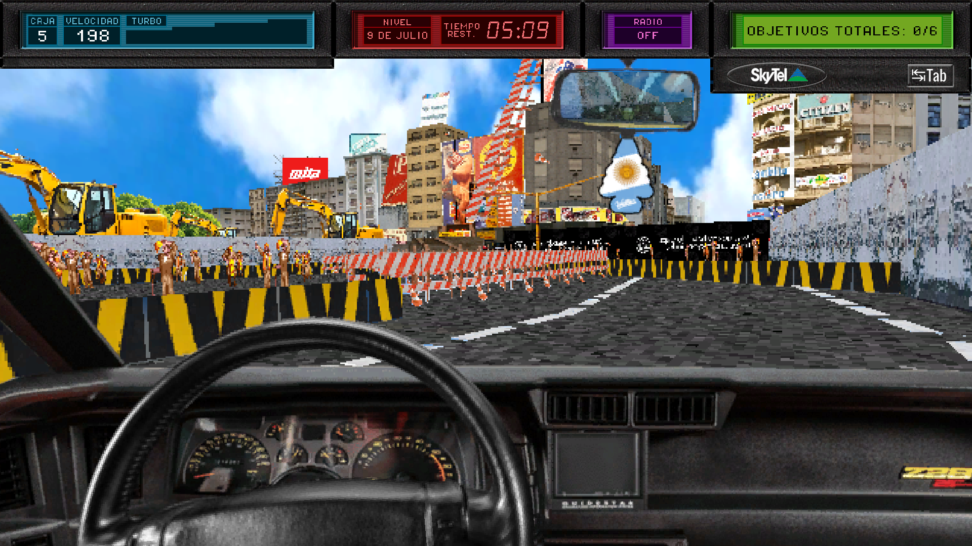 Screenshot 6 for Sanctuary Tachero 95