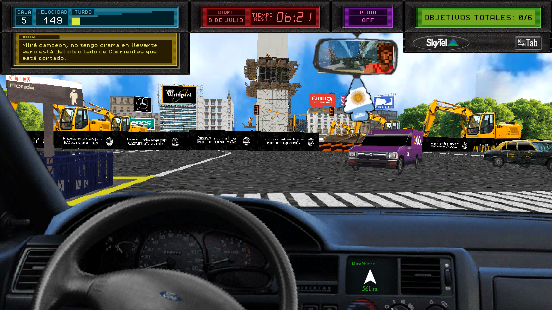 Screenshot 4 for Sanctuary Tachero 95