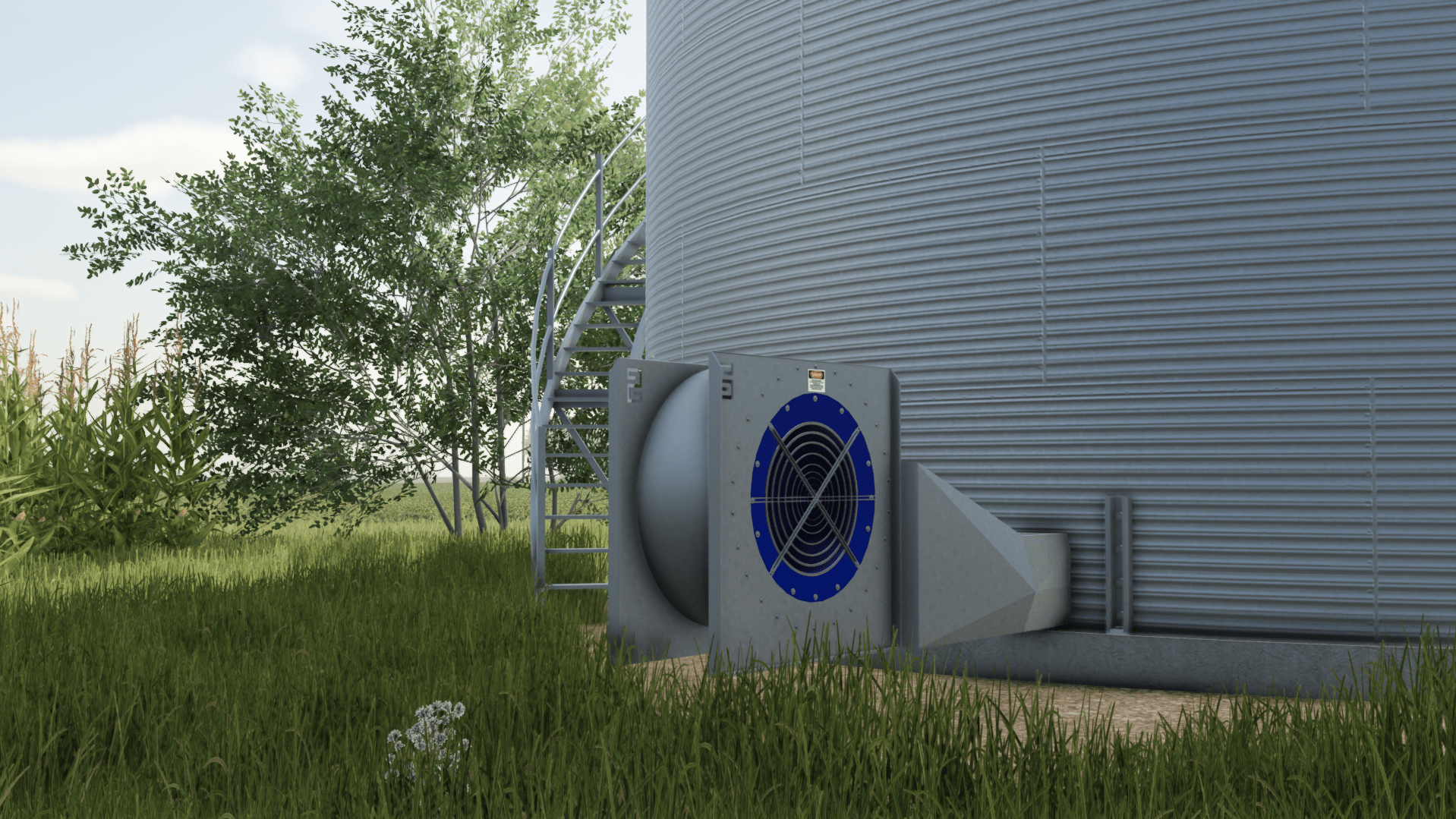 Screenshot 4 for 7 Ring Sukup Grain Bin