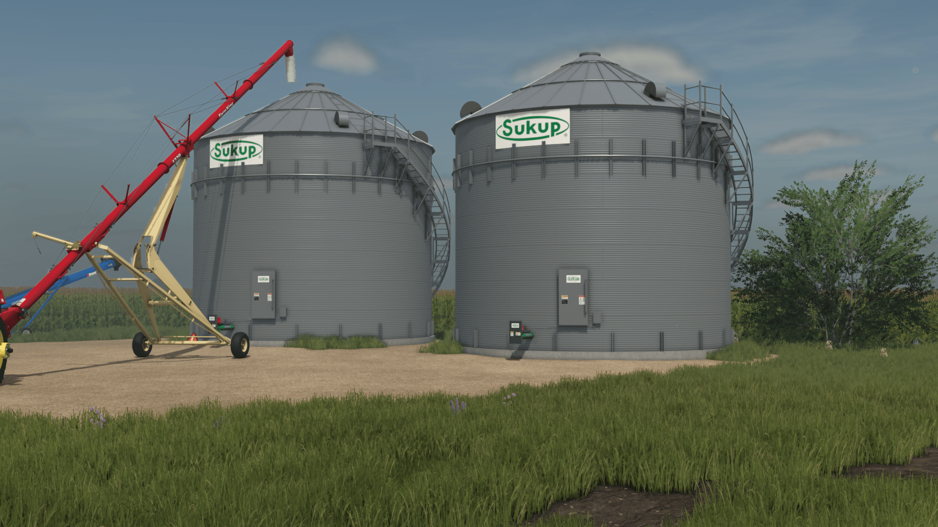 Screenshot 2 for 7 Ring Sukup Grain Bin