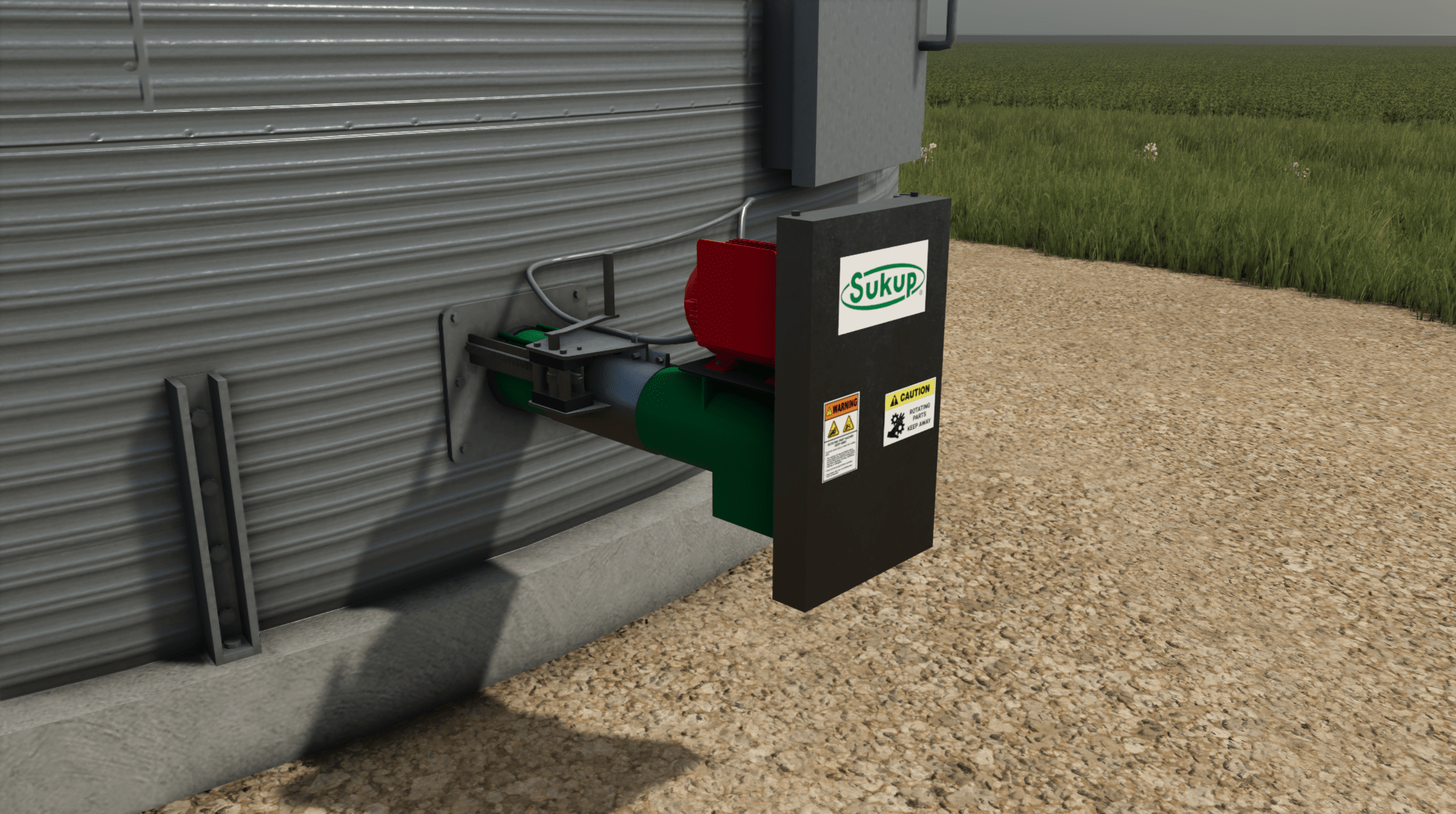 Screenshot 3 for 7 Ring Sukup Grain Bin
