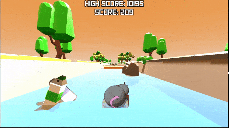 Screenshot 2 for Acequia Surfers