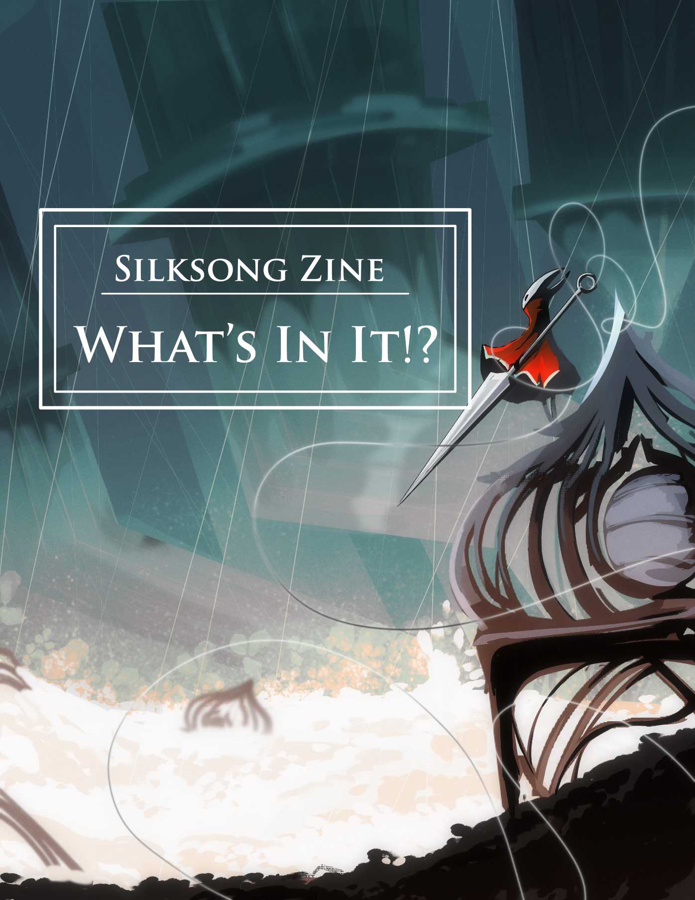 Screenshot 2 for Silksong Zine: What's in it!?