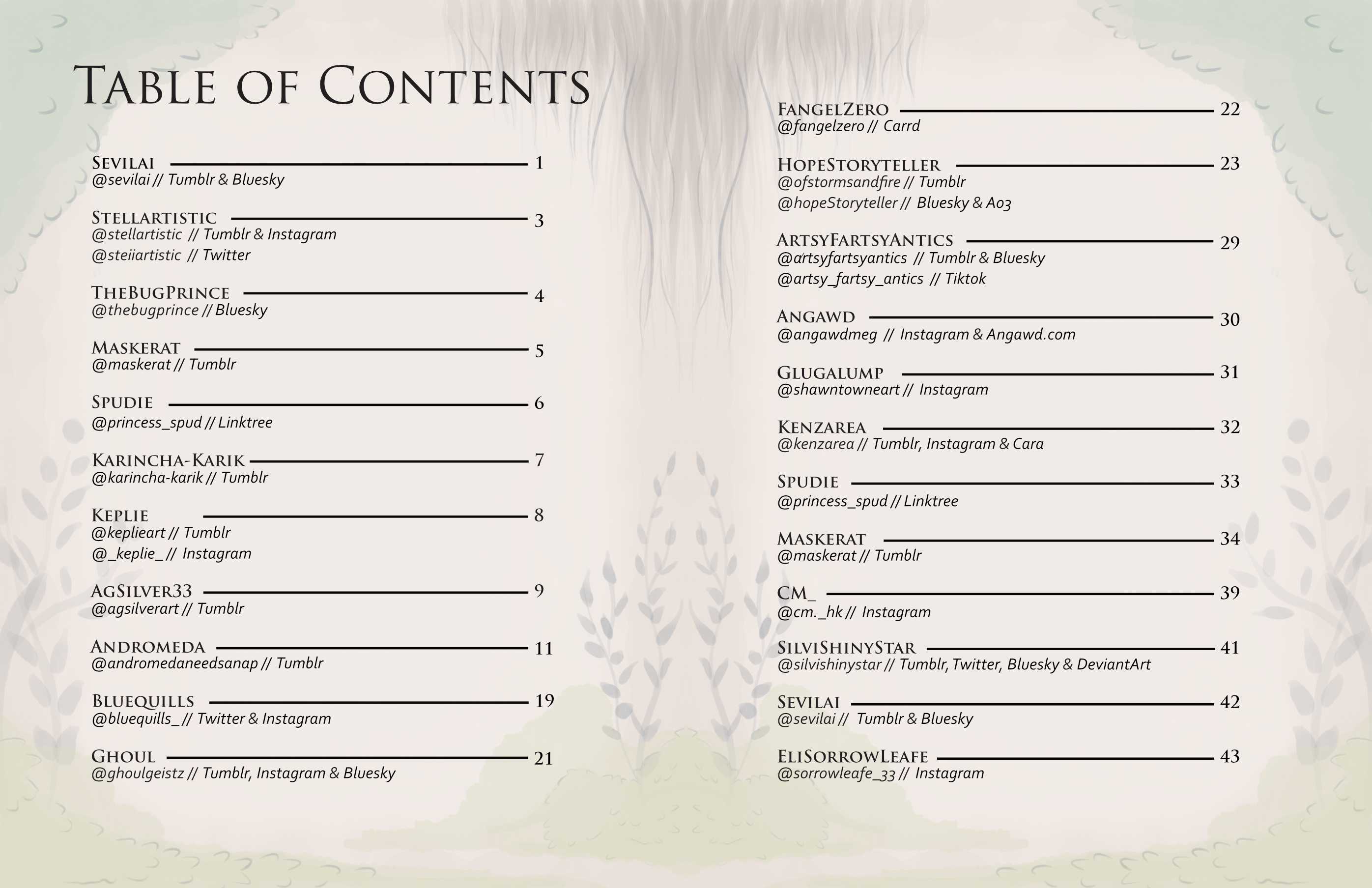 Screenshot 4 for Silksong Zine: What's in it!?