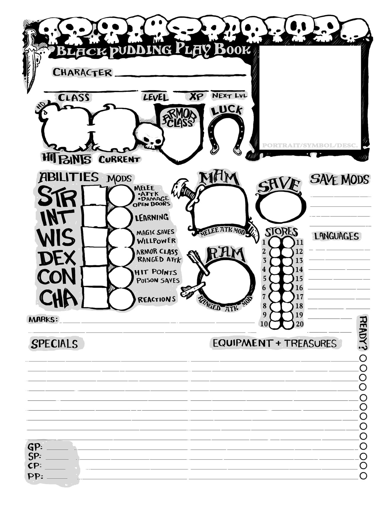 Screenshot 2 for Black Pudding Play Book