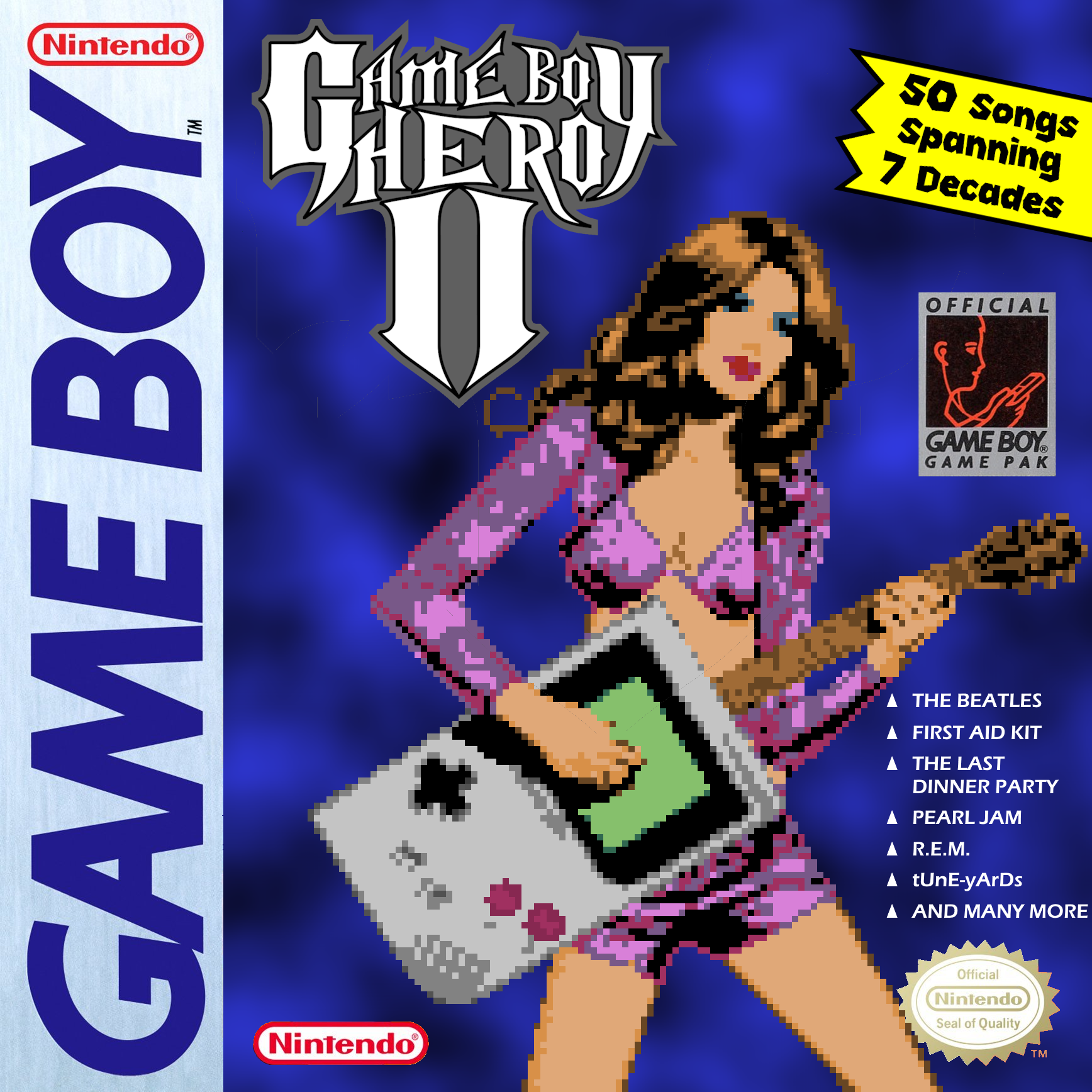 Screenshot 2 for Game Boy Hero II