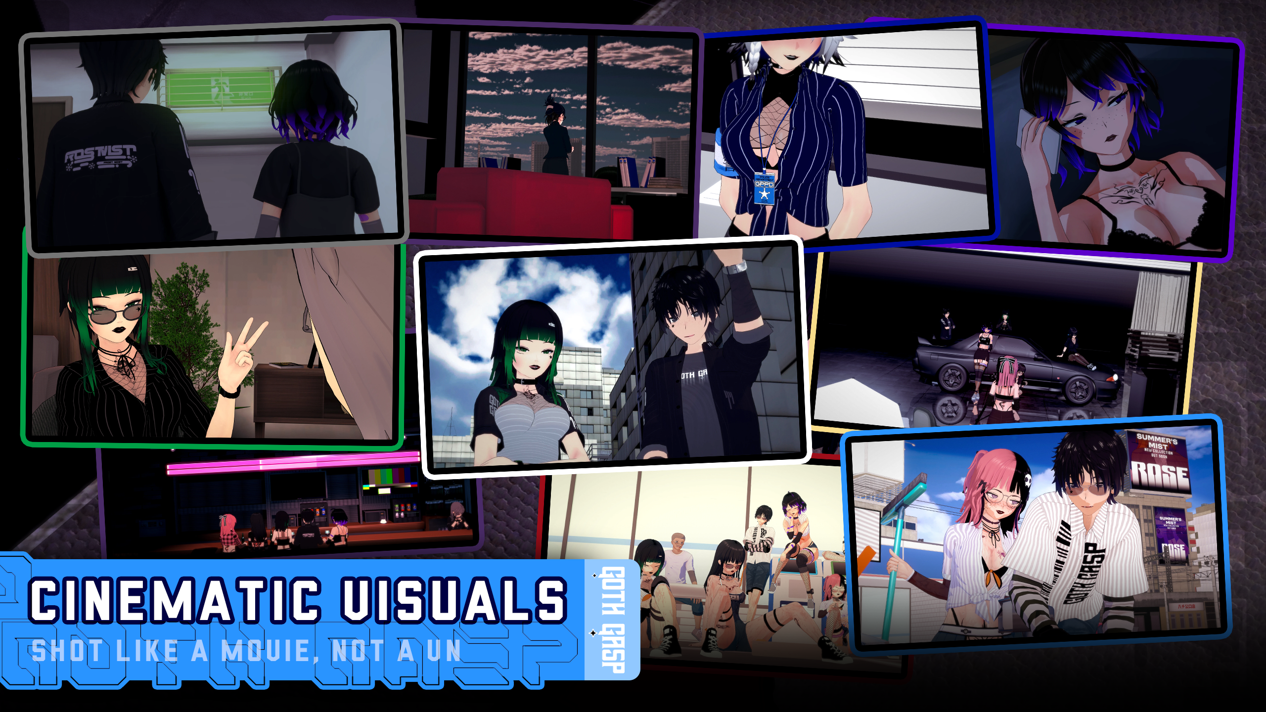 Screenshot 15 for Goth Gasp