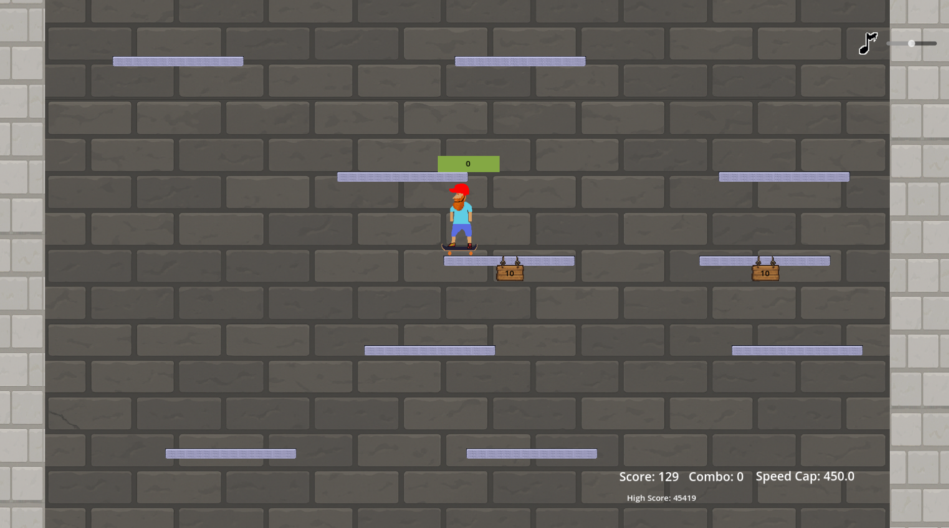 Screenshot 2 for Tower of Shred