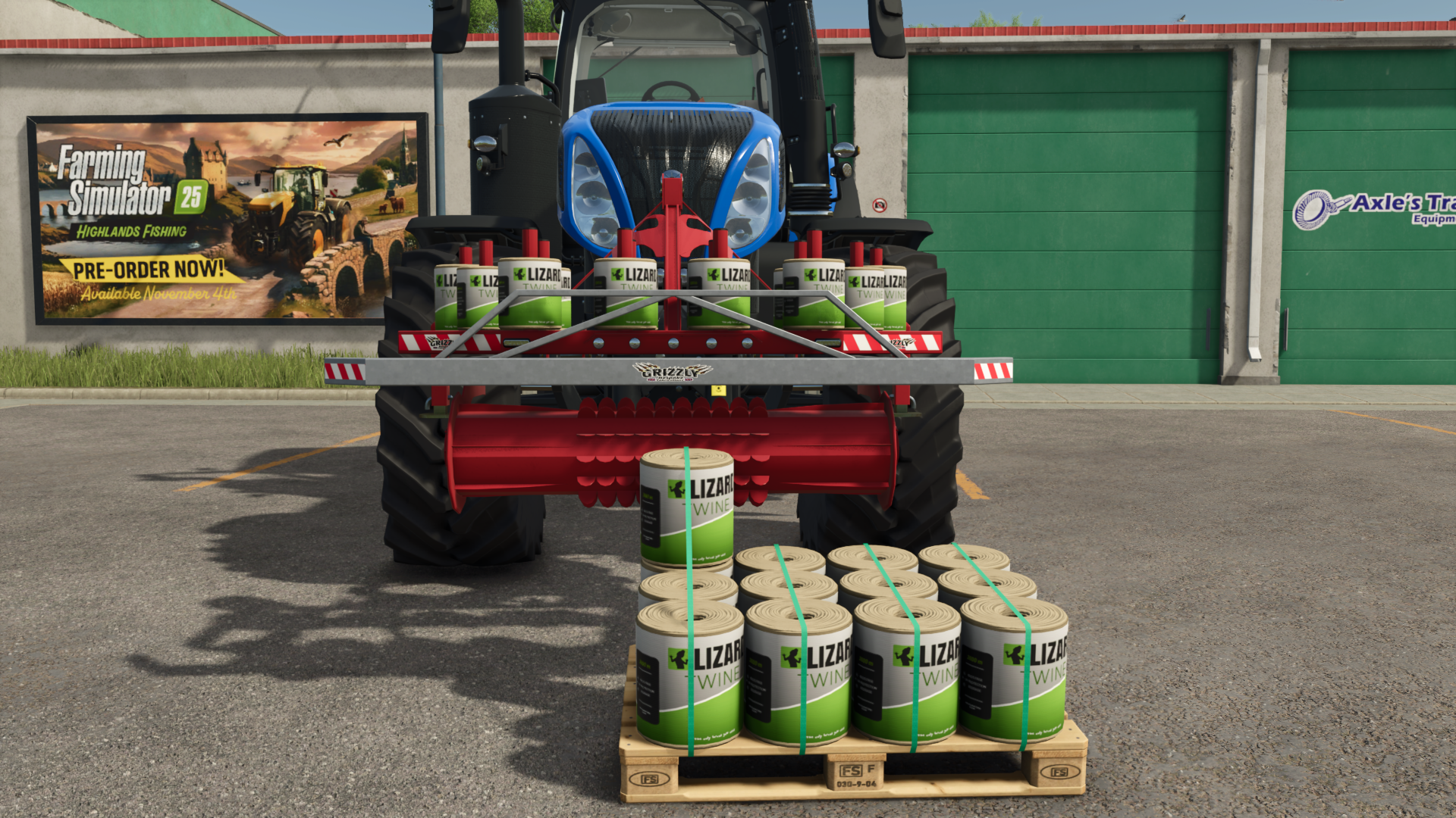 Screenshot 5 for Grizzly consumable Holders