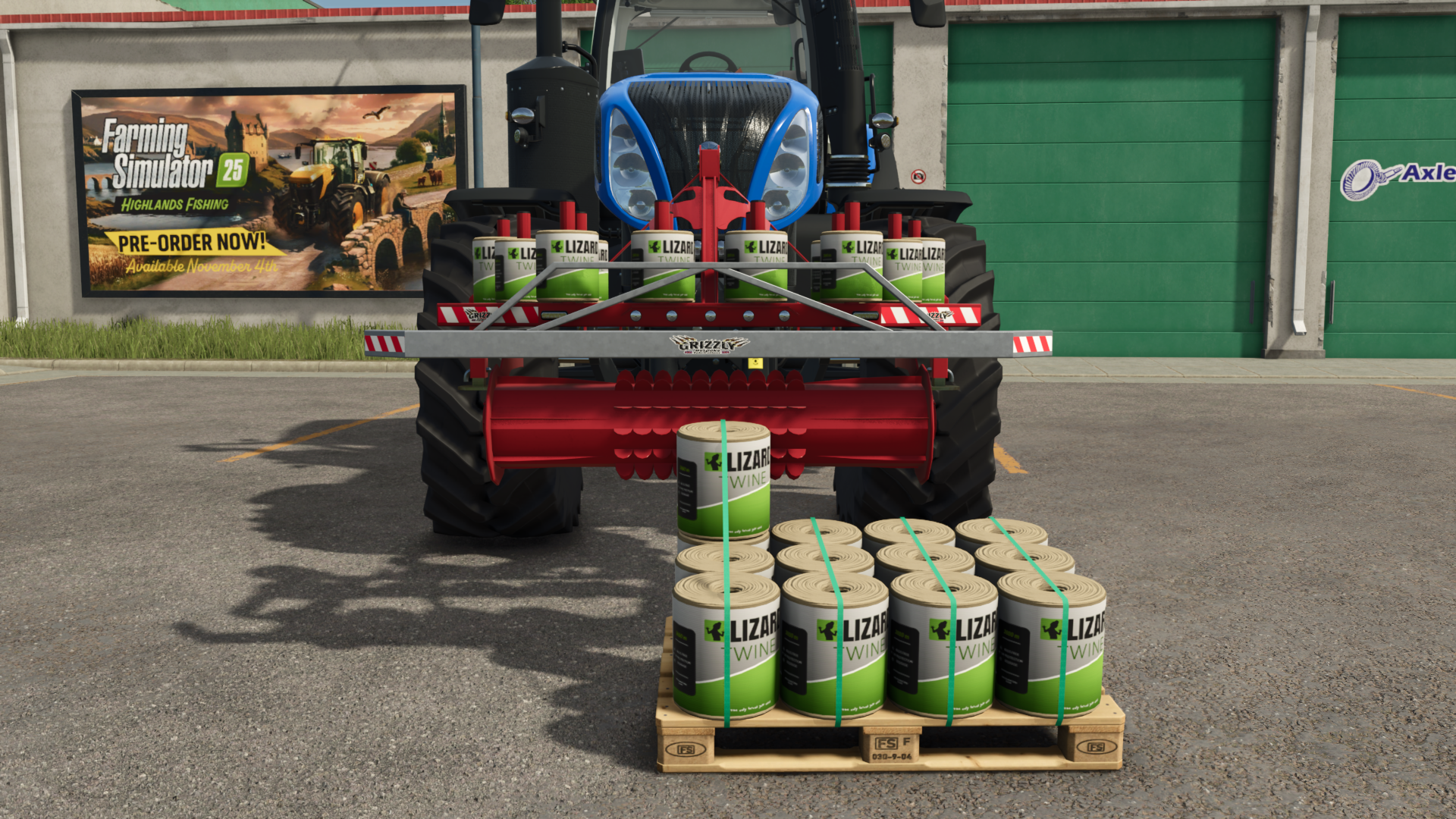 Screenshot 6 for Grizzly consumable Holders