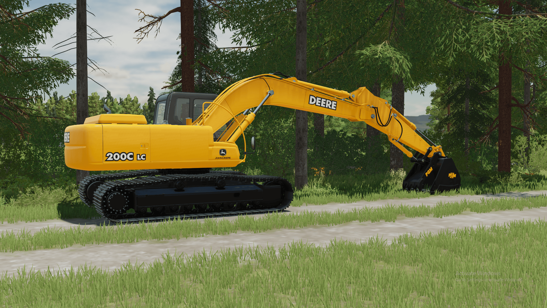 Screenshot 6 for Hitachi/Deere 200 Excavator