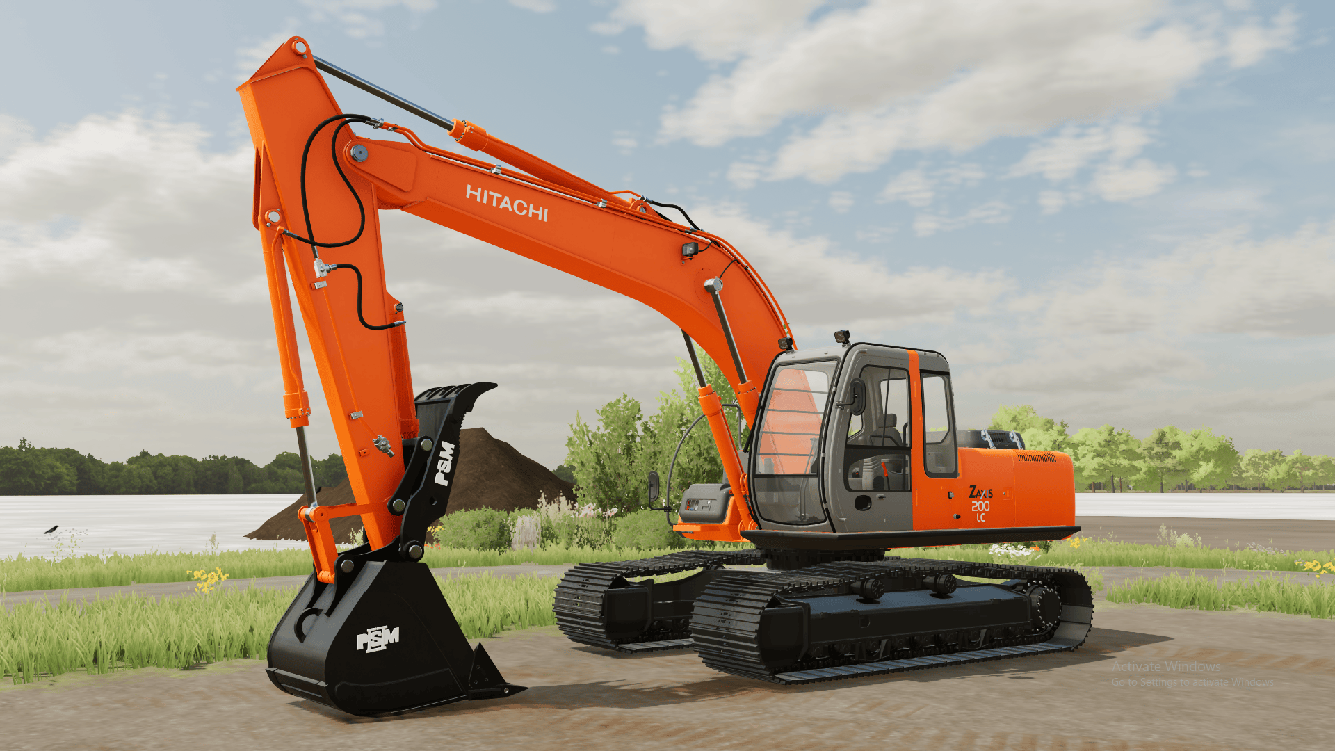 Screenshot 2 for Hitachi/Deere 200 Excavator