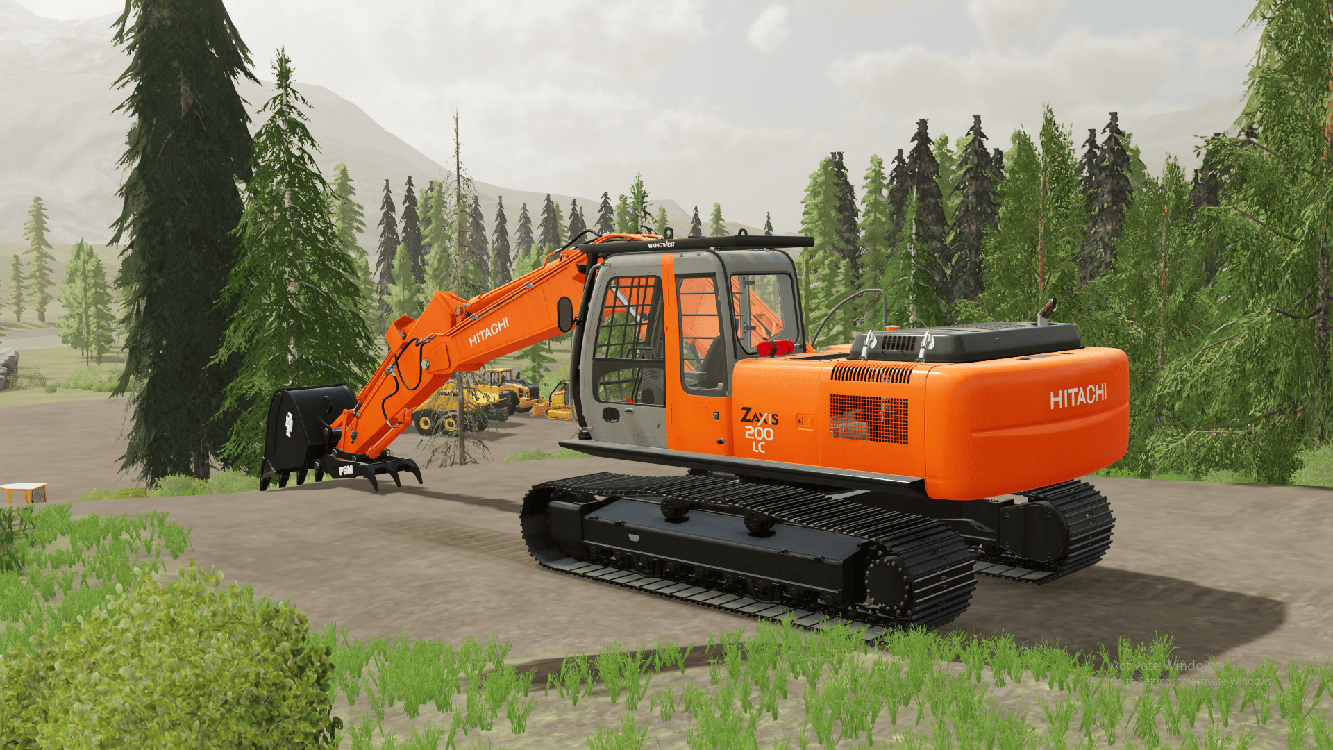 Screenshot 3 for Hitachi/Deere 200 Excavator