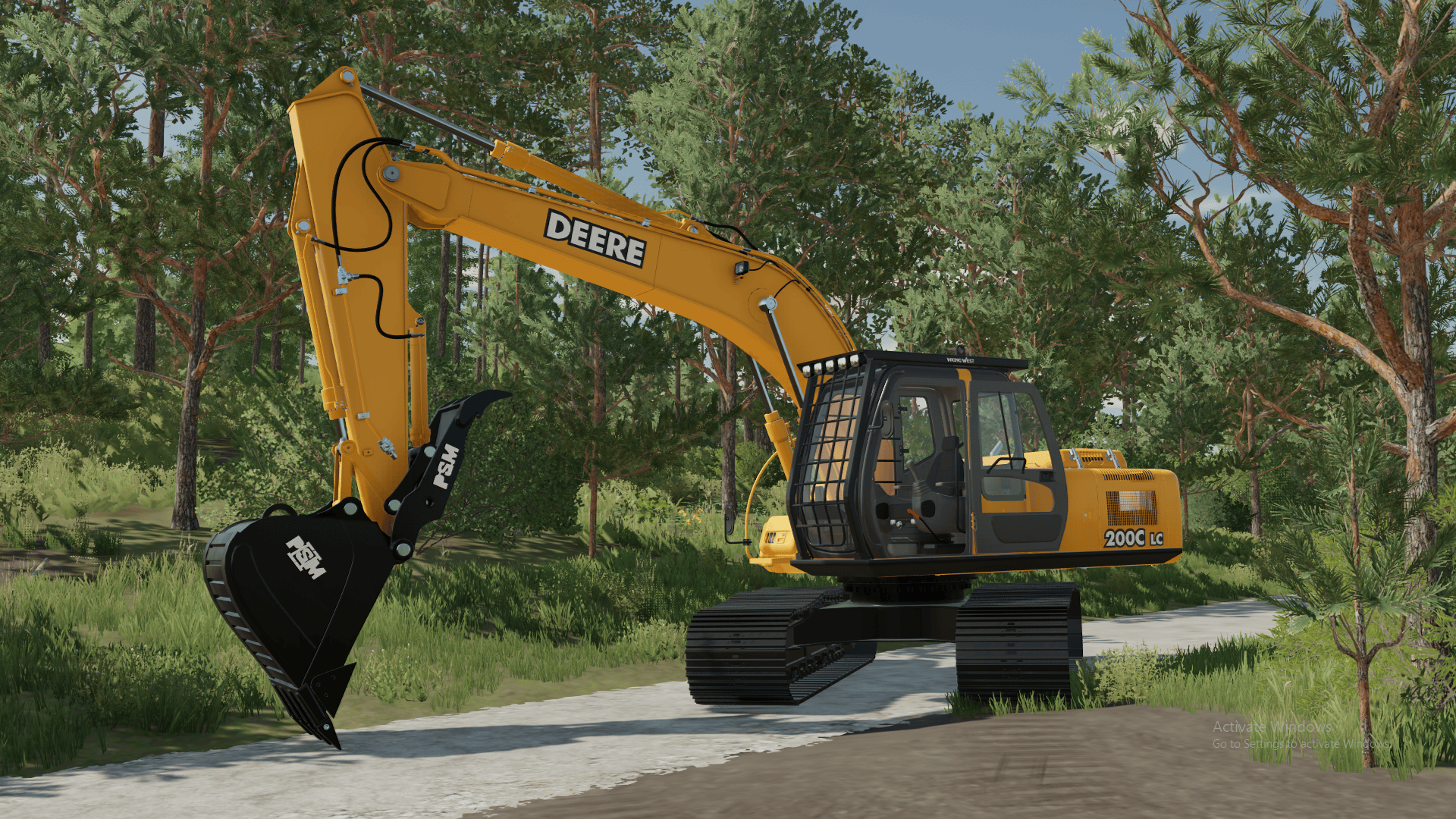 Screenshot 4 for Hitachi/Deere 200 Excavator