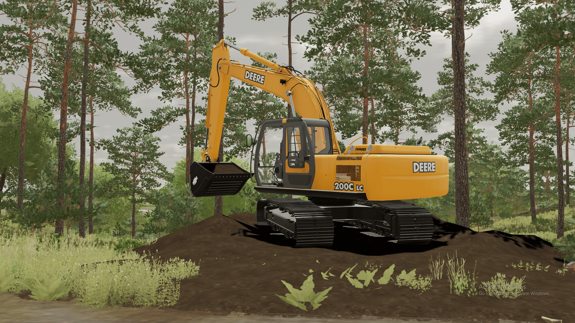 Screenshot 5 for Hitachi/Deere 200 Excavator