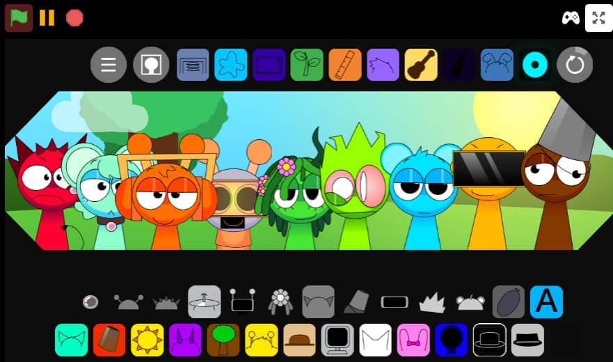 Screenshot 2 for scrunkly revamped families mod. (version final)