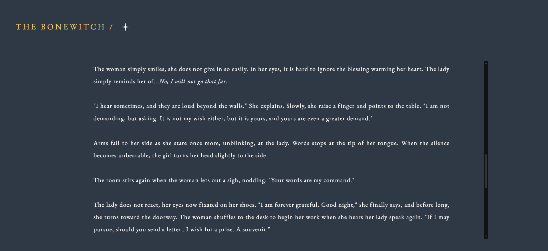 Screenshot 3 for The Bonewitch