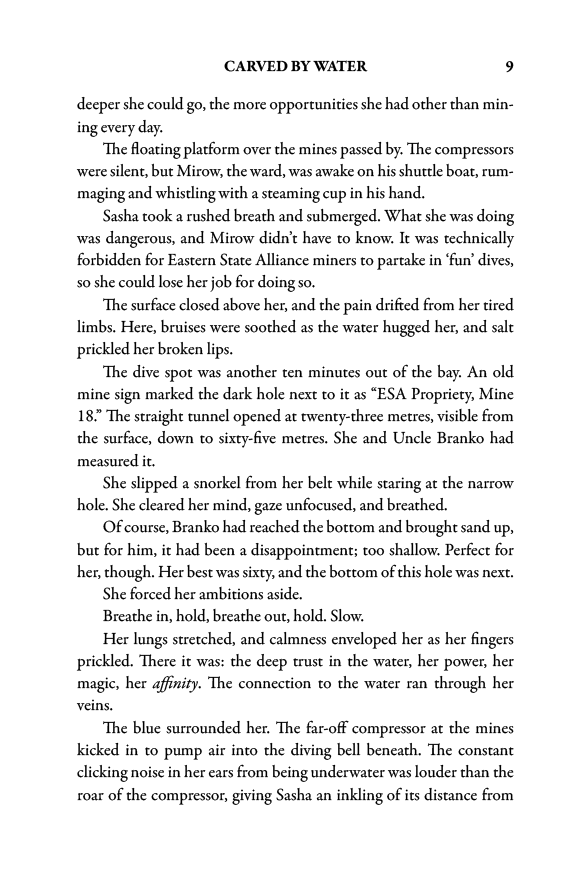 Screenshot 3 for Carved By Water