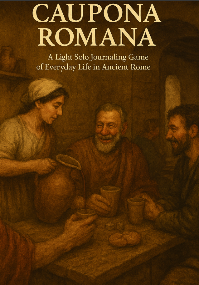 Screenshot 2 for Caupona Romana (Roman Tavern) – A light solo RPG of everyday life in Ancient Rome