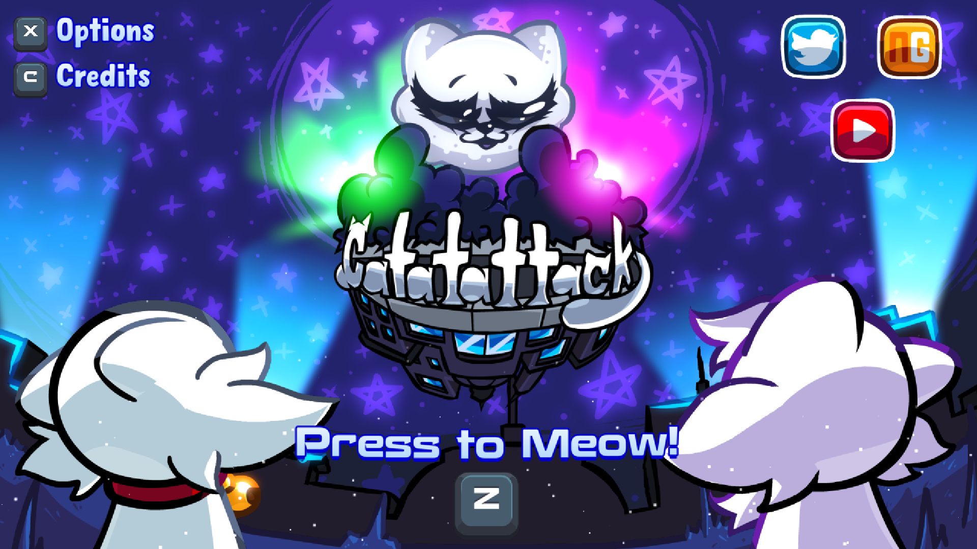 Screenshot 2 for Catatattack! DEMO
