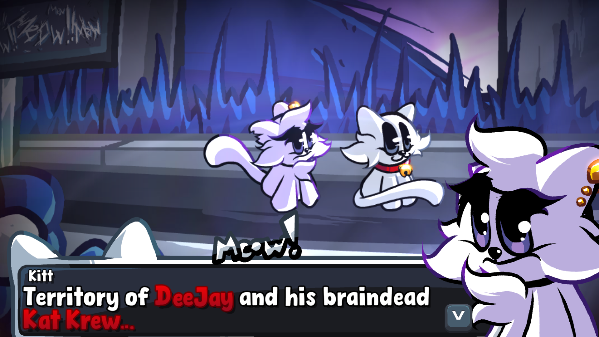 Screenshot 3 for Catatattack! DEMO