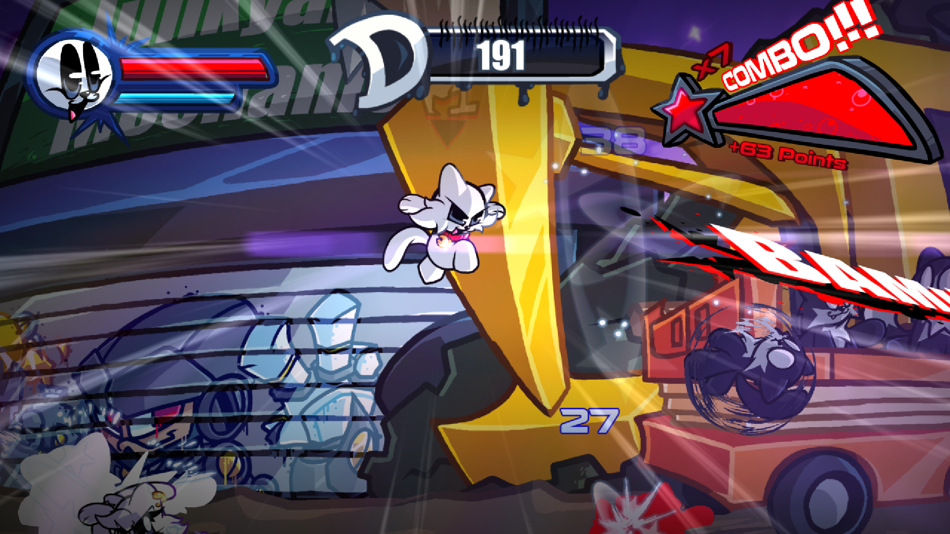 Screenshot 4 for Catatattack! DEMO