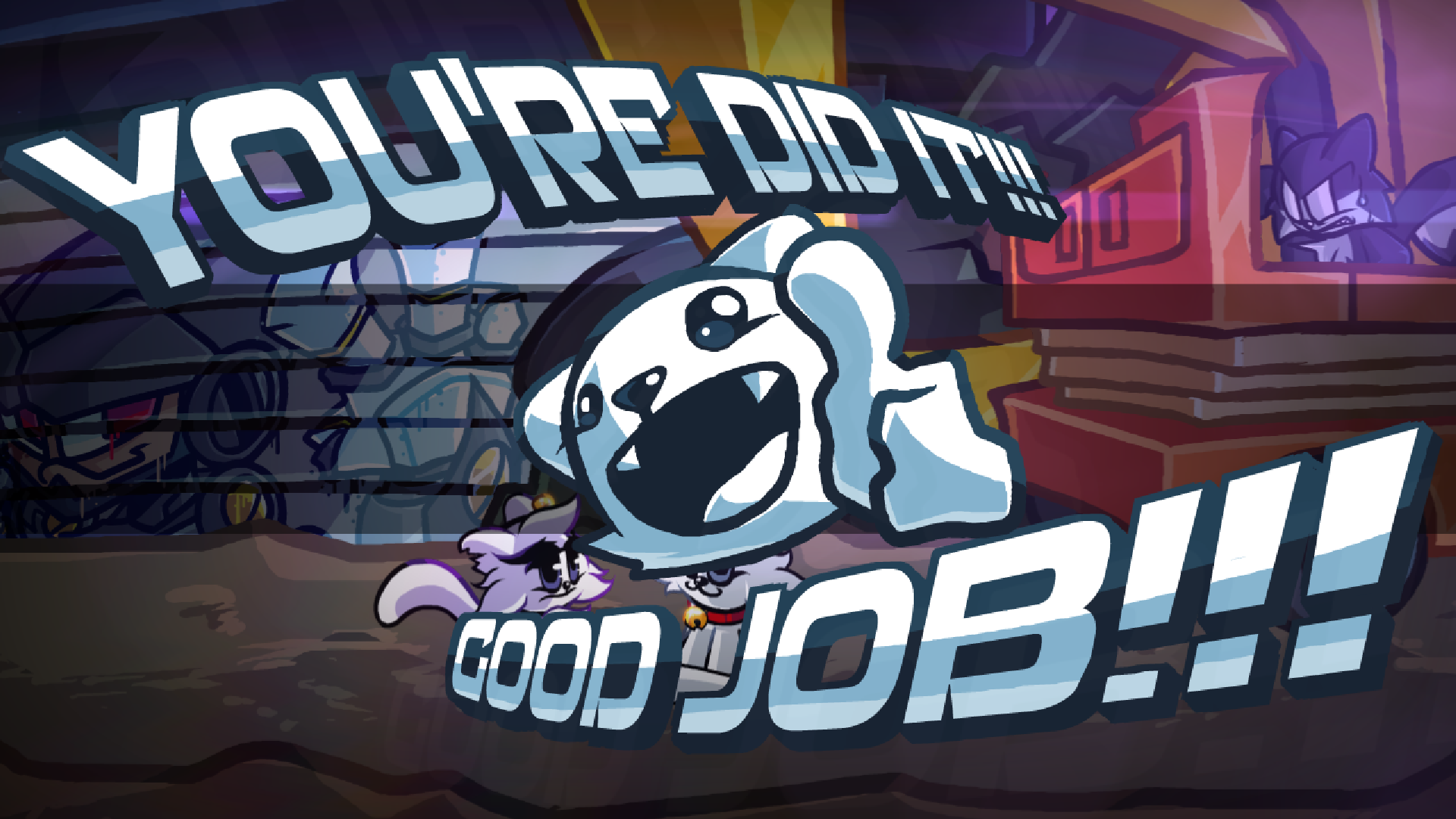 Screenshot 5 for Catatattack! DEMO