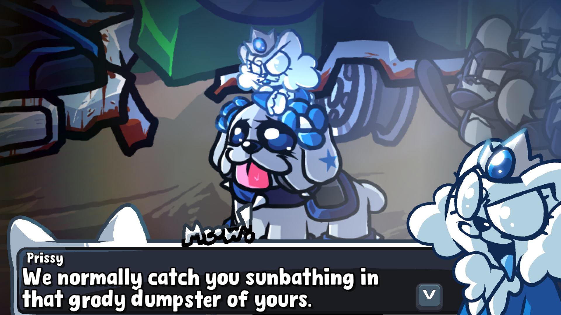 Screenshot 6 for Catatattack! DEMO