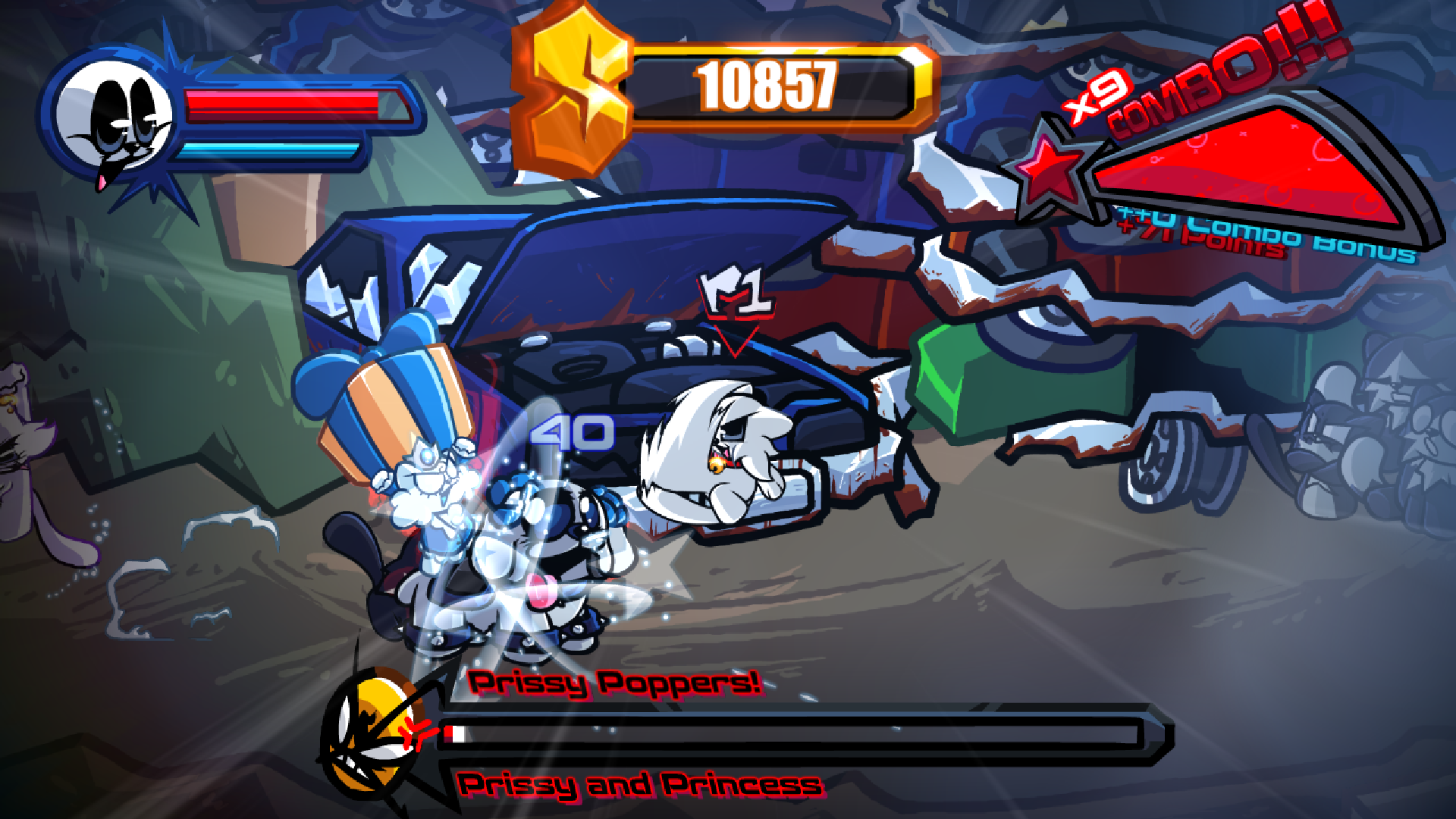 Screenshot 7 for Catatattack! DEMO