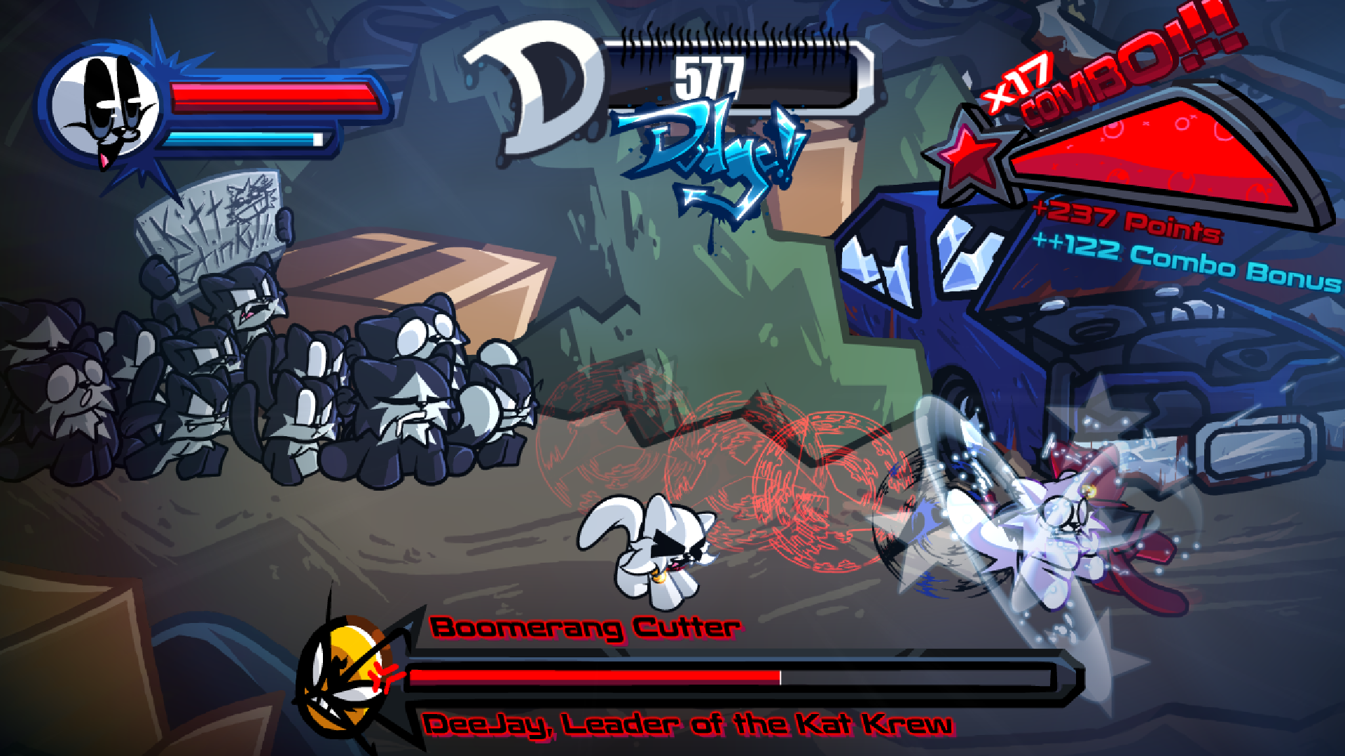 Screenshot 8 for Catatattack! DEMO