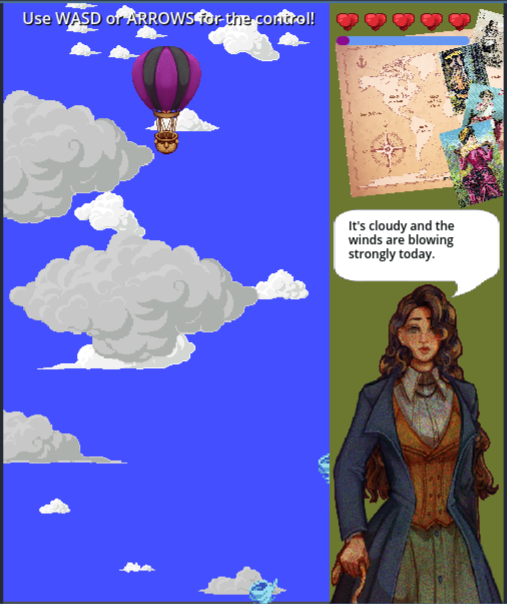Screenshot 4 for Victorian Balloon Landing