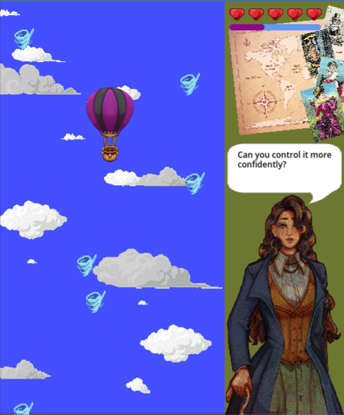 Screenshot 3 for Victorian Balloon Landing