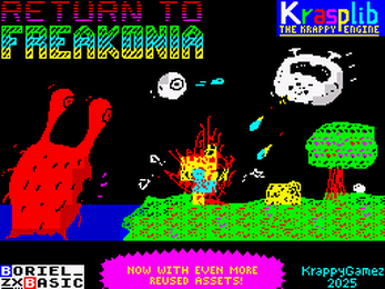 Return to Freakonia by krappygamez