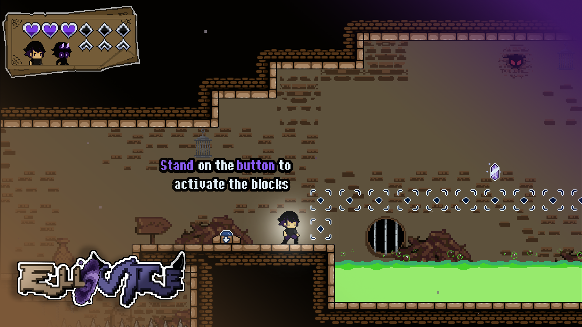 Screenshot 5 for Ellvile: The Mind’s Prison