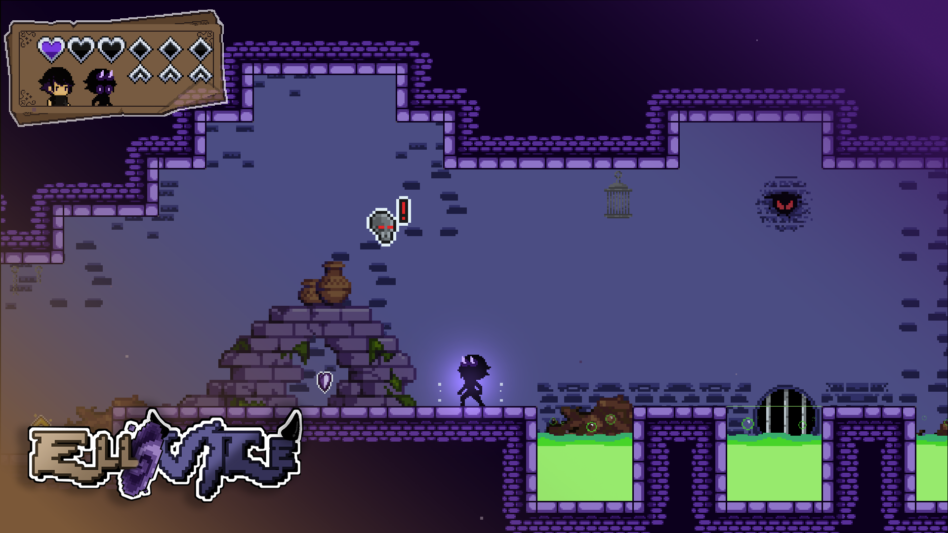 Screenshot 4 for Ellvile: The Mind’s Prison