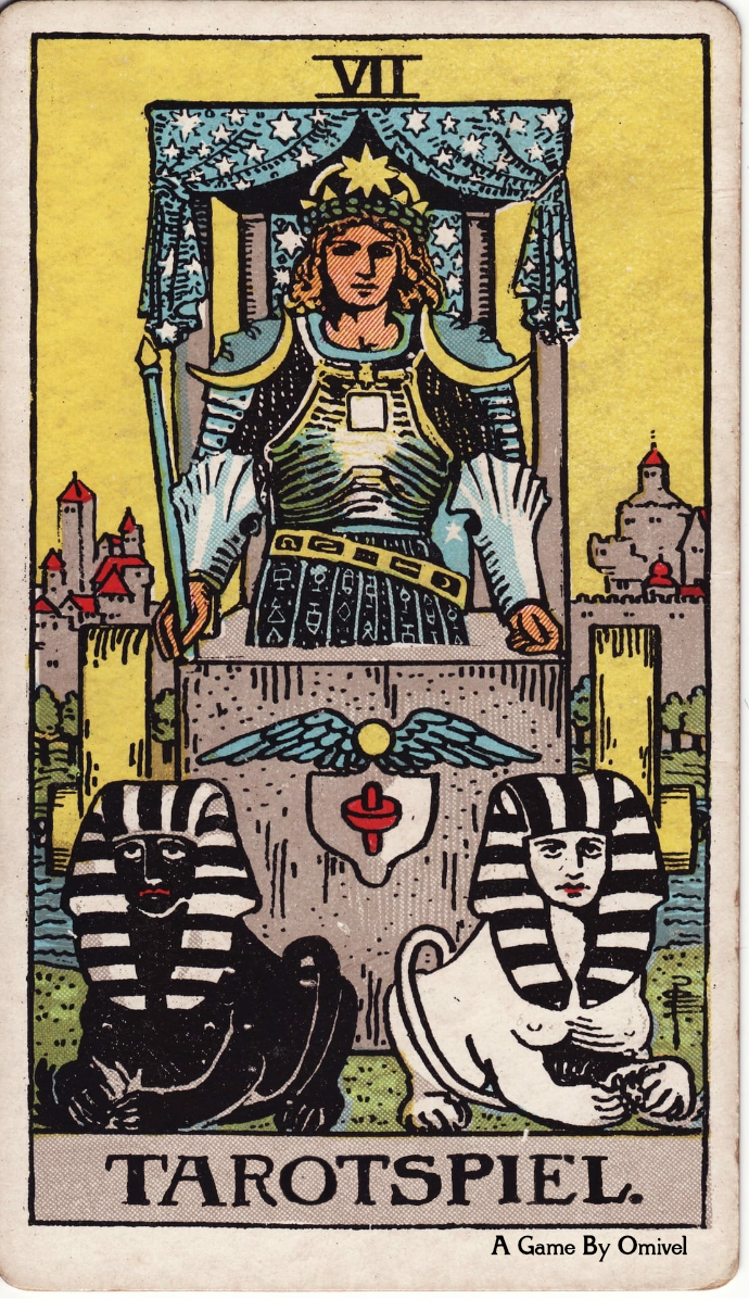 Screenshot 2 for Tarotspiel