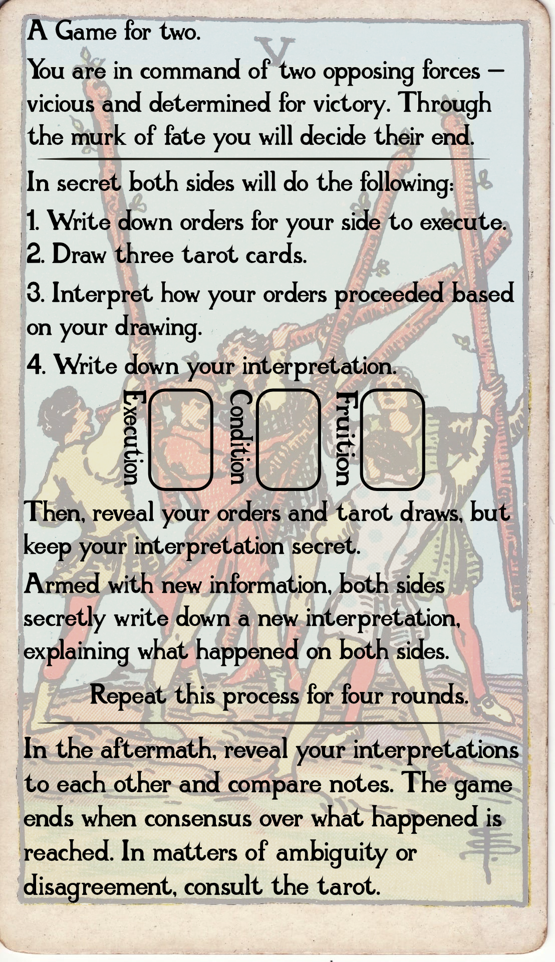 Screenshot 3 for Tarotspiel
