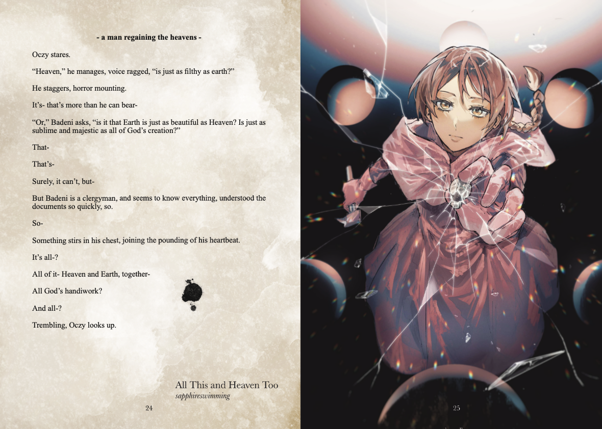 Screenshot 2 for Thaumazein: An Orb on the Movements of the Earth Zine