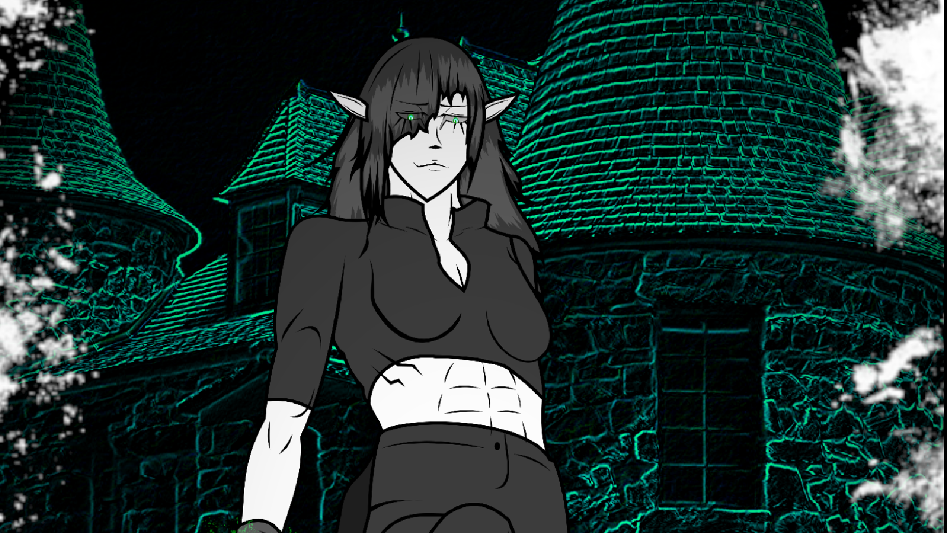 Screenshot 3 for Kiira The Elven Necromancer|Artzine