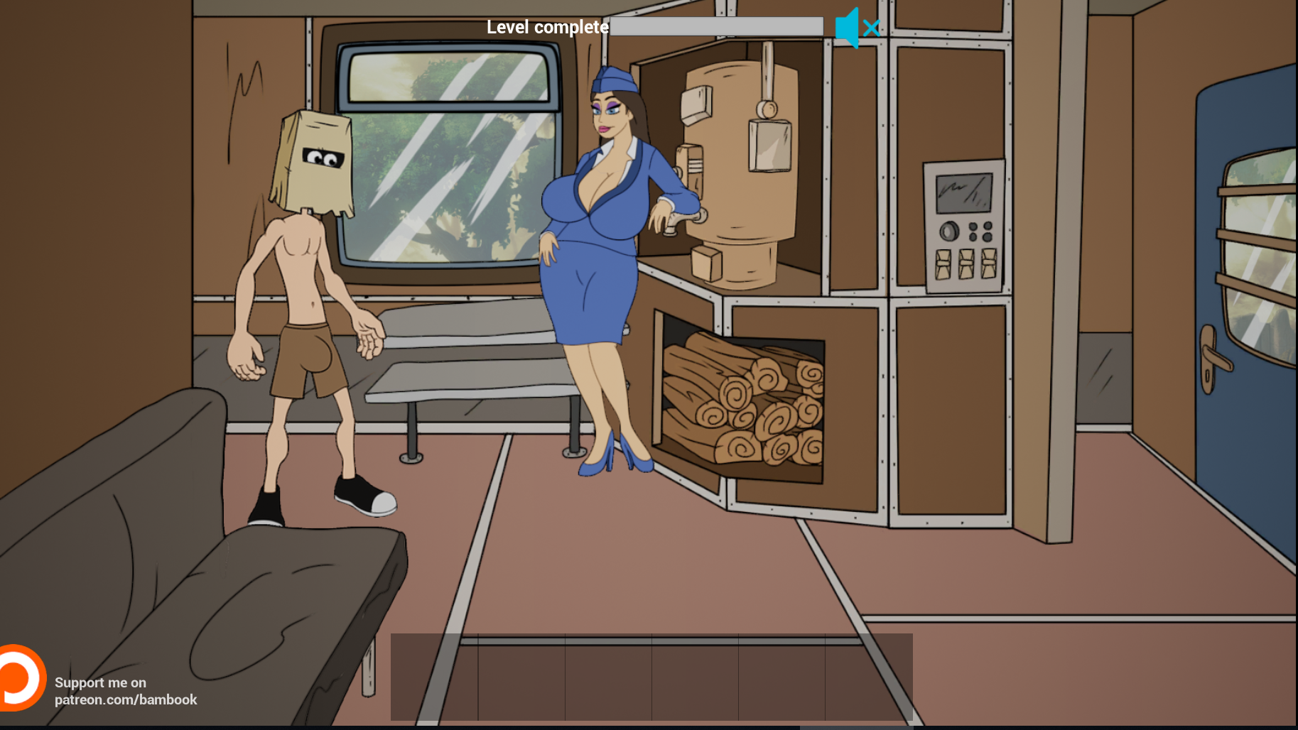 Fuckerman: Train screenshot 4