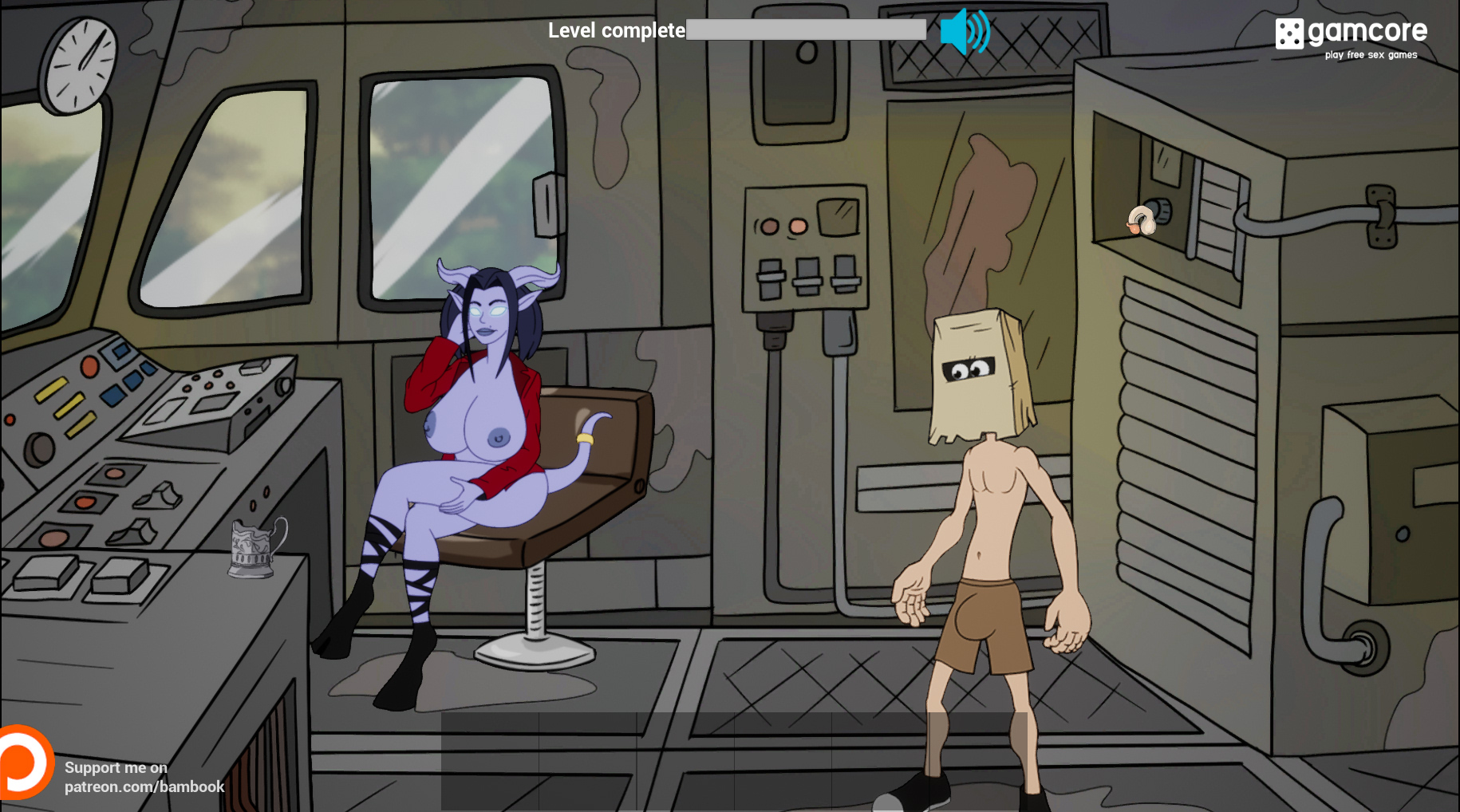 Fuckerman: Train screenshot 1