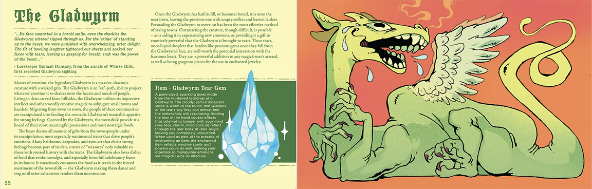 Screenshot 3 for Book of Wyrms