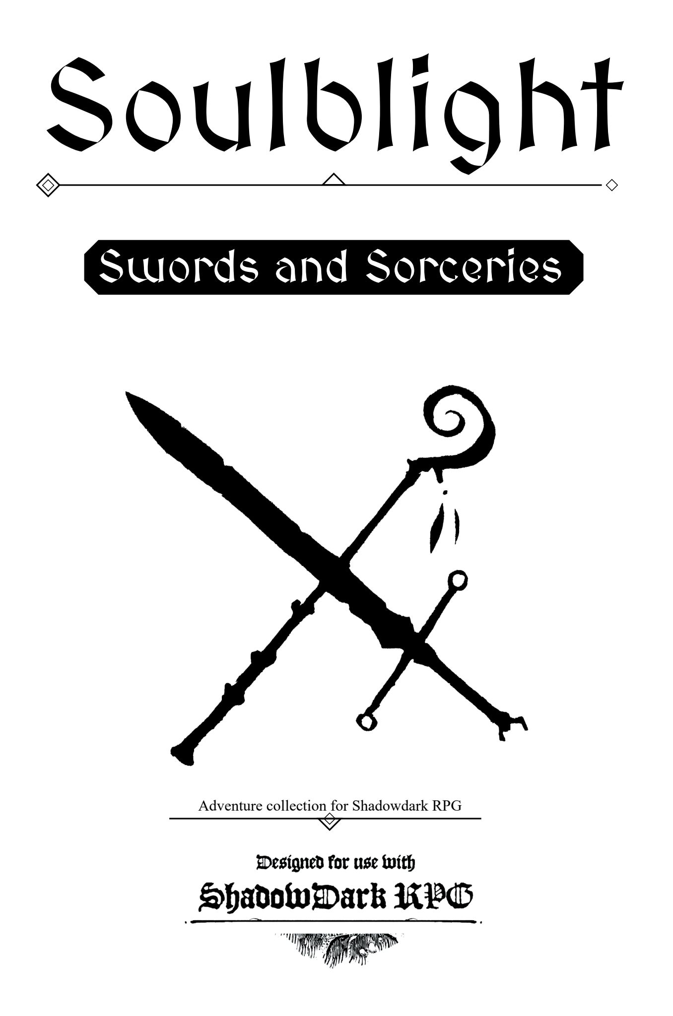 Screenshot 2 for Soulblight - Swords and Sorceries