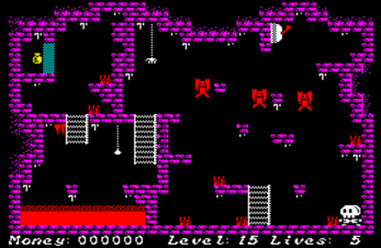 Boni 2 - Return to Bat Hell -ZX Spectrum-