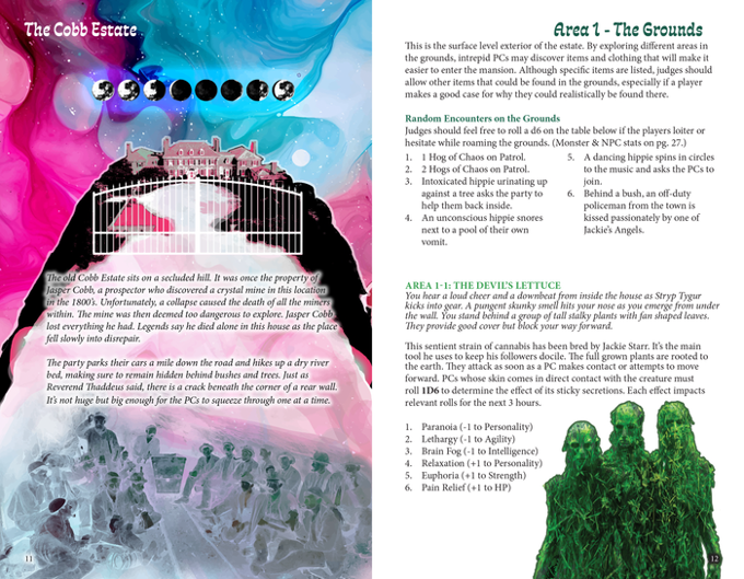 Screenshot 3 for Against the Cult of the Hippie Commune
