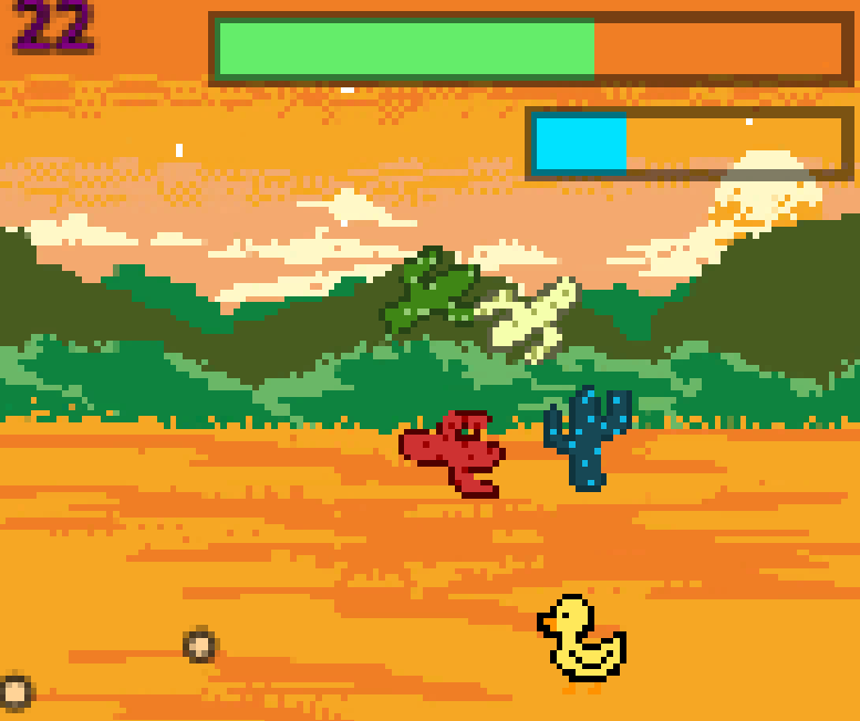 Screenshot 2 for Duckling Evolution