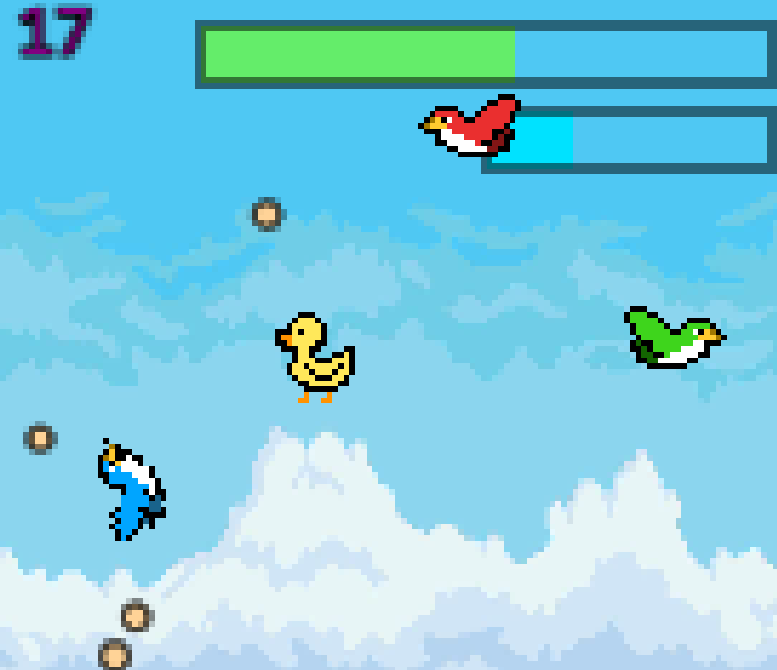 Screenshot 3 for Duckling Evolution